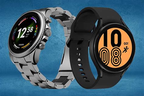 samsung galaxy watch 4 vs fossil gen 6|fossil g6 vs galaxy watch6.